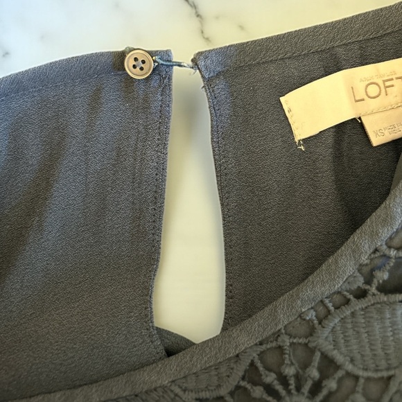 Ann Taylor Loft BoHo Style Dress l SIZE XS - Picture 3 of 3